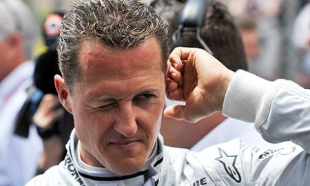 Michael Schumacher német Forma-1-es pilóta