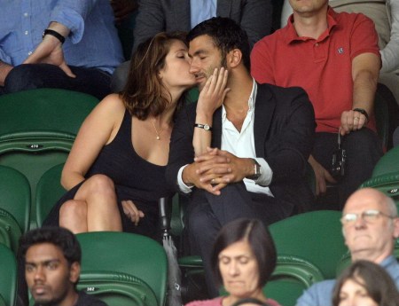 Gemma Arterton brit színésznő Wimbledonban 2014. június 28-án
