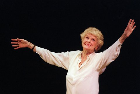 Elaine Stritch amerikai színésznő (1925-2014)