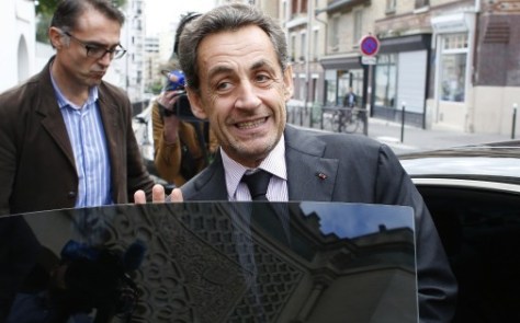 Nicolas Sarkozy volt francia elnök