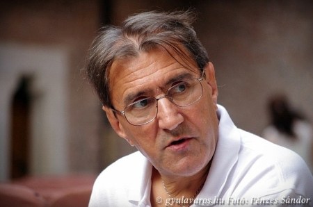 Eperjes Károly Kossuth-díjas színművész