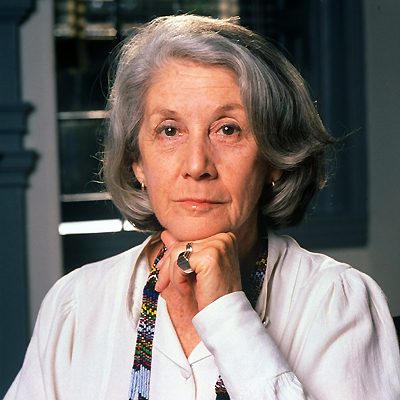 Nadine Gordimer Nobel-díjas dél-afrikai szerző (1923-2014)