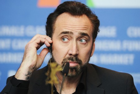 Nicolas Cage amerikai színész