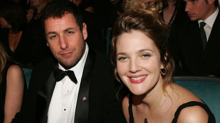 Adam Sandler amerikai színész és Drew Barrymore amerikai színésznő