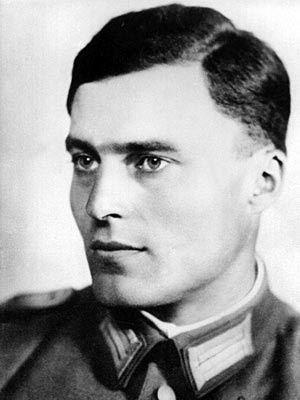 Claus von Stauffenberg német ezredes, aki merényletet kísérelt meg Hitler ellen