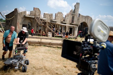 A Délibáb című film  forgatása 2013 júliusában