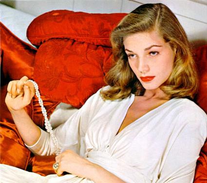 Lauren Bacall Oscar-díjas amerikai filmszínésznő (1924-2014)