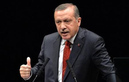 Recep Tayyip Erdogan török kormányfő, megválasztott elnök