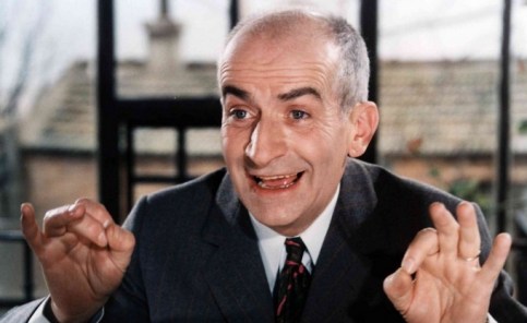 Louis de Funés francia komikus színész (1914-1983)