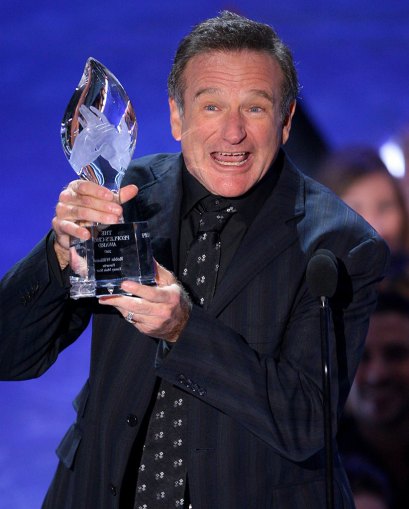 Robin Williams Oscar-díjas amerikai színész (1951-2014)