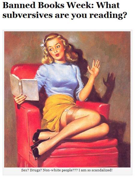 Szeptember 21. és 27. között ünneplik a Betiltott Könyvek Hetét