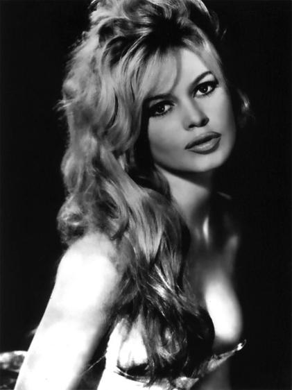 Brigitte Bardot francia színésznő