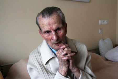 Gallai Rezső, Magyarország legidősebb polgára (1904-2010) - Mészáros Márton felvétele - 