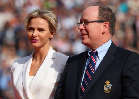 II. Albert monacói herceg és Charlene hercegné