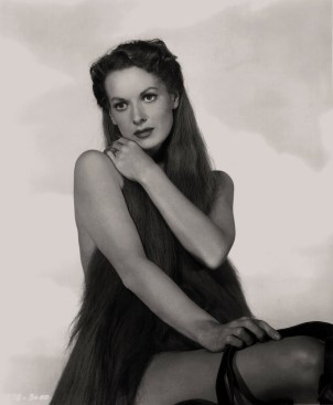 Maureen O'Hara ír színésznő