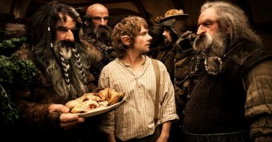 Jelenet A hobbit című filmből
