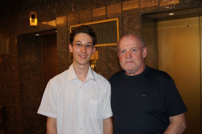 Joe Cocker Grammy-díjas brit énekessel Budapesten 2011-ben